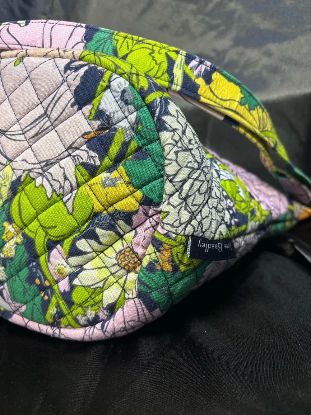 Vera Bradley Slouchy Bucket Shoulder Bag